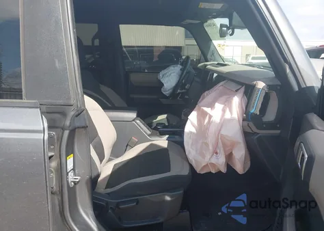 2022 Ford Bronco Wildtrak from USA, damaged, VIN 1FMEE5DP1NLB52933